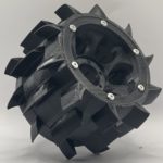 AKRC SandShredder tunable tire