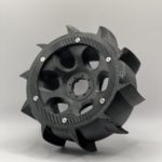 180 millimeter straight paddle tires