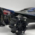 Grom paddle tire set