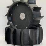 220 by 90 Pro Light 12 paddle wheels
